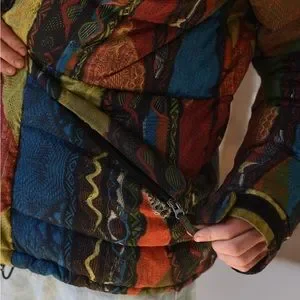 BURTON COOGI ダウンジャケット Burton × Coogi BURTON X COOGI DOWN FILLED PUFFER JACKET